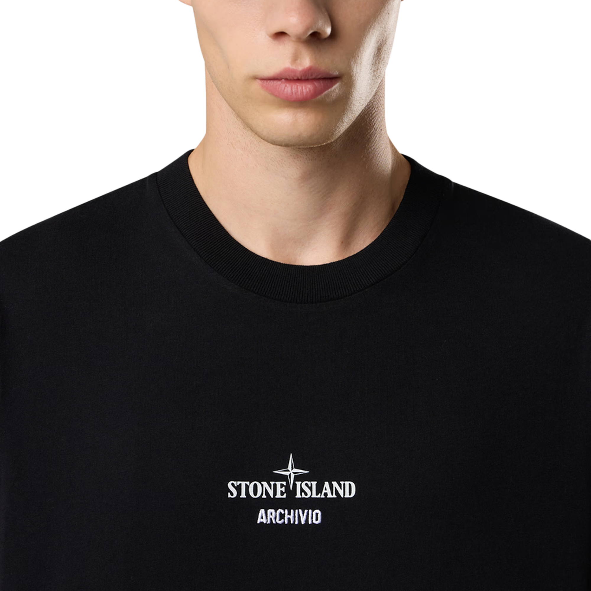 Stone Island Short Sleeve T-Shirt 2100037-S0091 Jacket Print