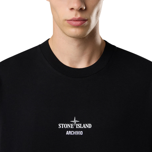 Stone Island Short Sleeve T-Shirt 2100037-S0091 Jacket Print