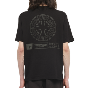 Stone Island Short Sleeve T-Shirt 2100037 Black