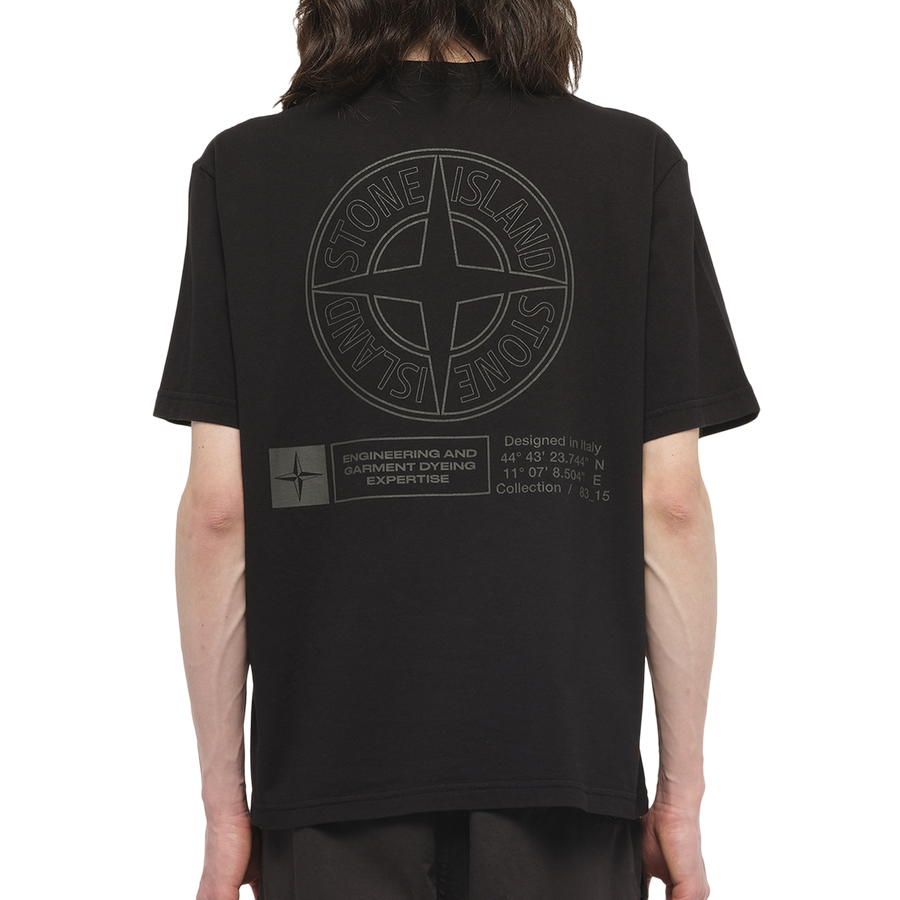 Stone Island Short Sleeve T-Shirt 2100037 Black