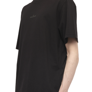 Stone Island Short Sleeve T-Shirt 2100037 Black