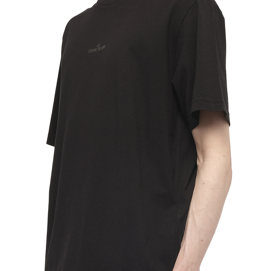 Stone Island Short Sleeve T-Shirt 2100037 Black