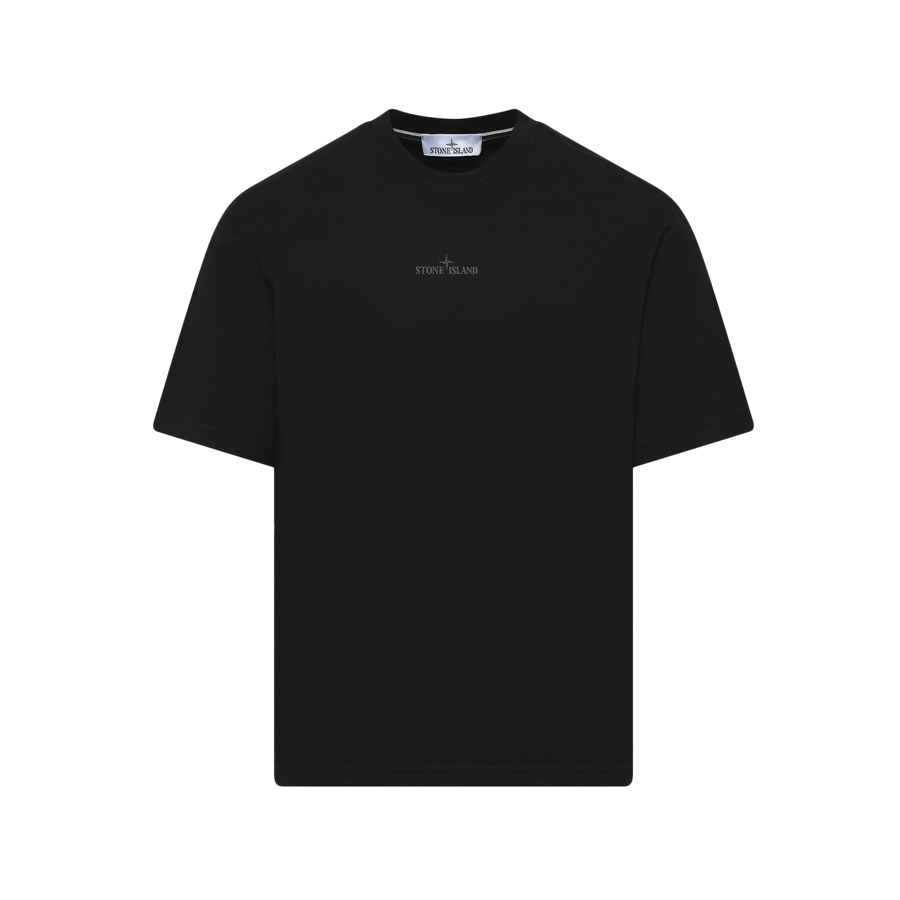 Stone Island Short Sleeve T-Shirt 2100037 Black