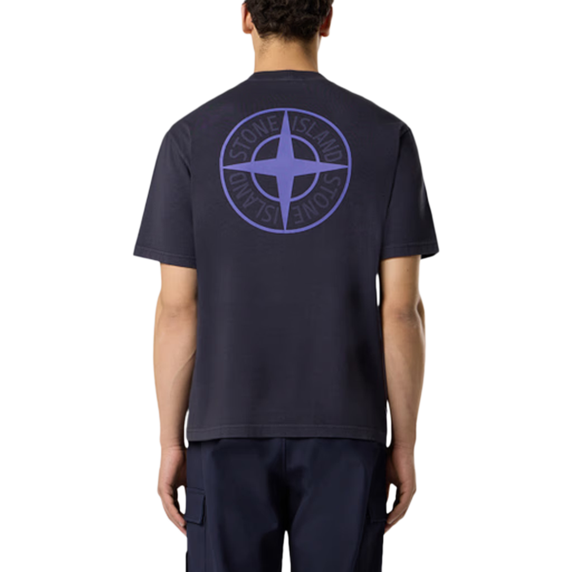 Stone Island Short Sleeve T-Shirt 2100037-S0193 Ink