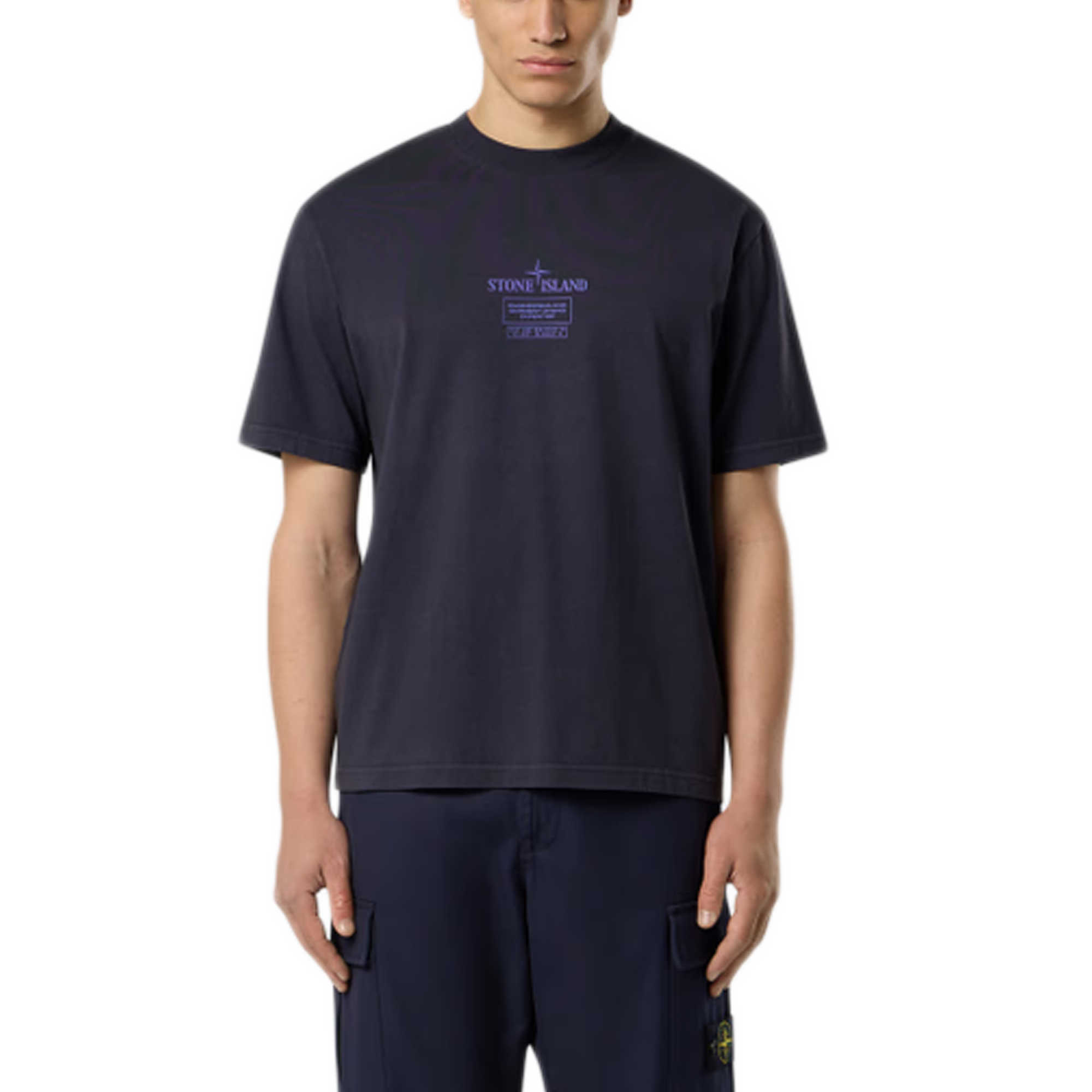 Stone Island Short Sleeve T-Shirt 2100037-S0193 Ink