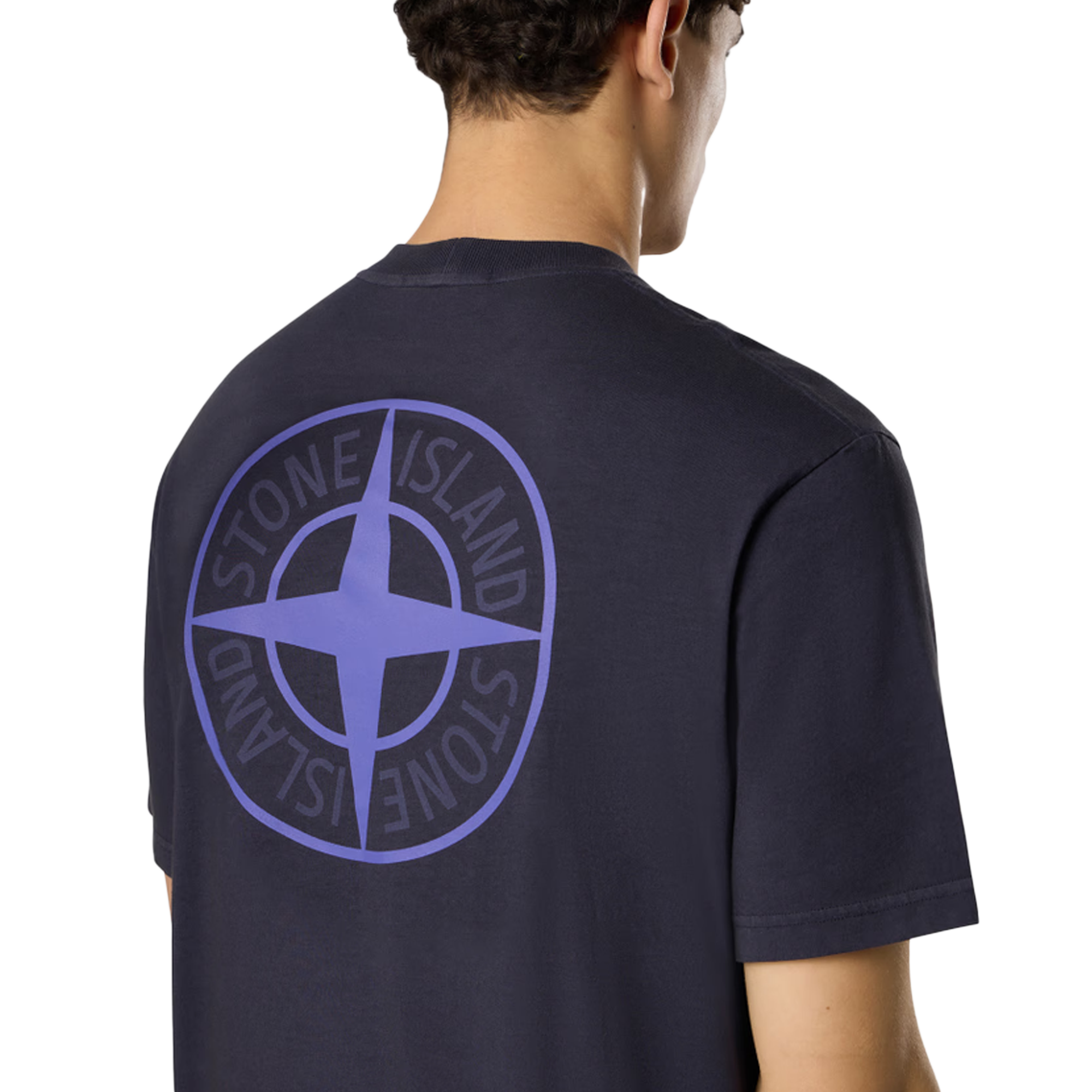 Stone Island Short Sleeve T-Shirt 2100037-S0193 Ink