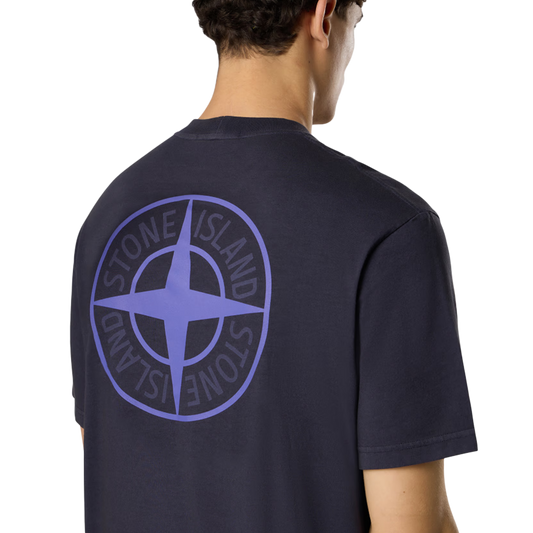 Stone Island Short Sleeve T-Shirt 2100037-S0193 Ink