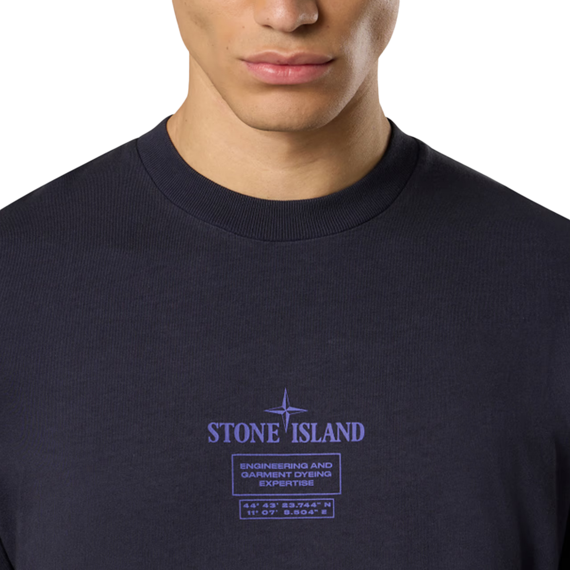 Stone Island Short Sleeve T-Shirt 2100037-S0193 Ink