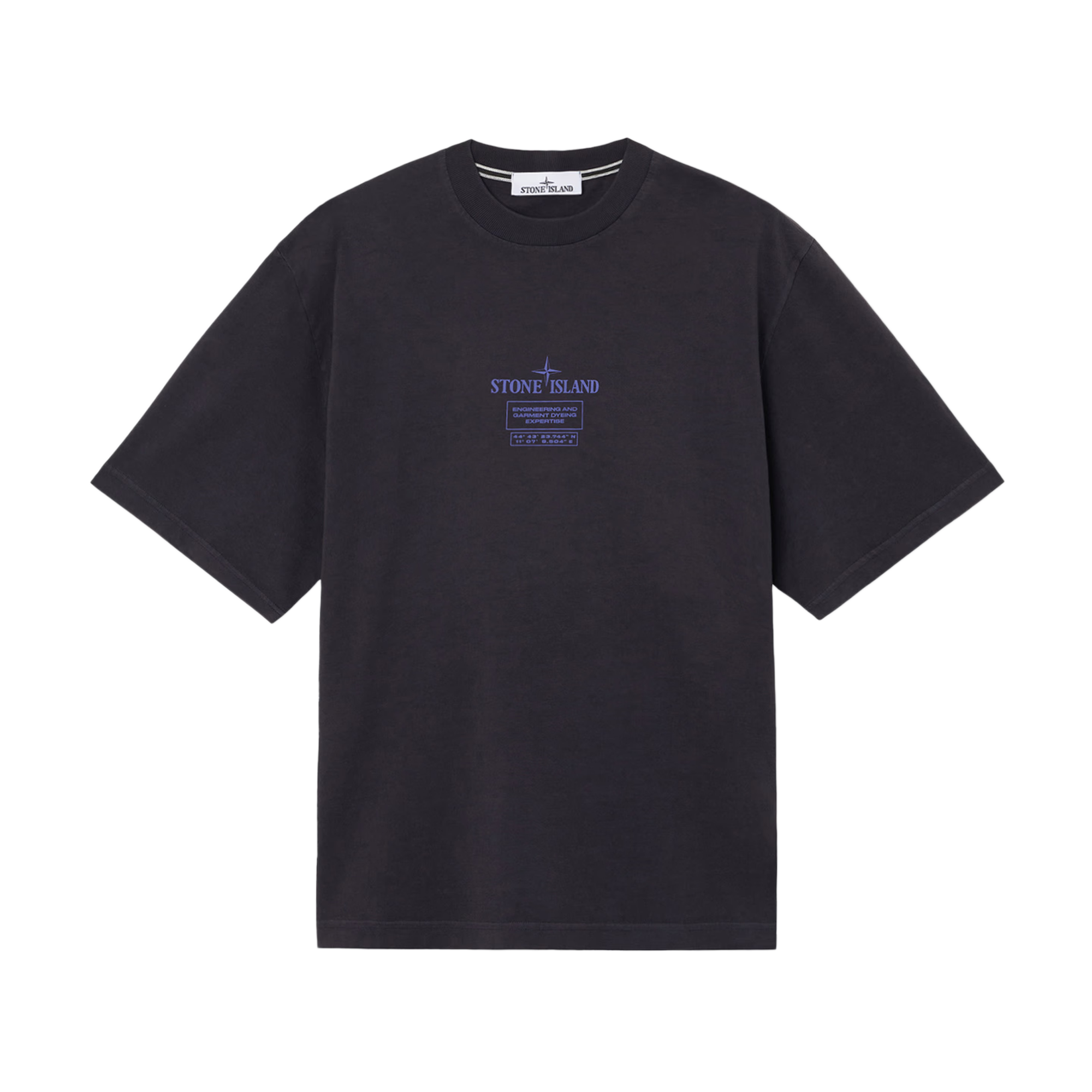 Stone Island Short Sleeve T-Shirt 2100037-S0193 Ink