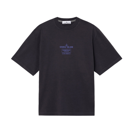 Stone Island Short Sleeve T-Shirt 2100037-S0193 Ink