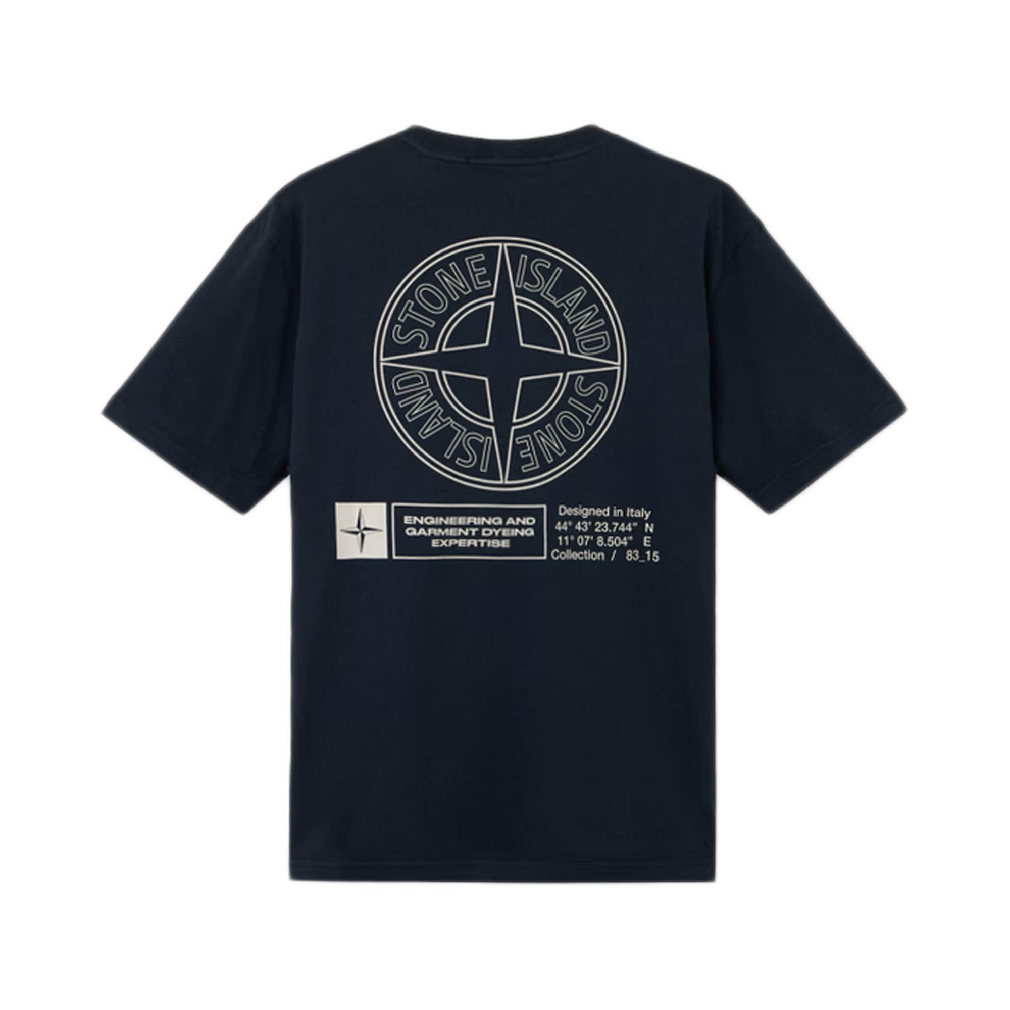 Stone Island Short Sleeve T-Shirt 2100037-S0241 Navy Blue