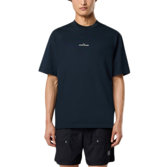 Stone Island Short Sleeve T-Shirt 2100037-S0241 Navy Blue