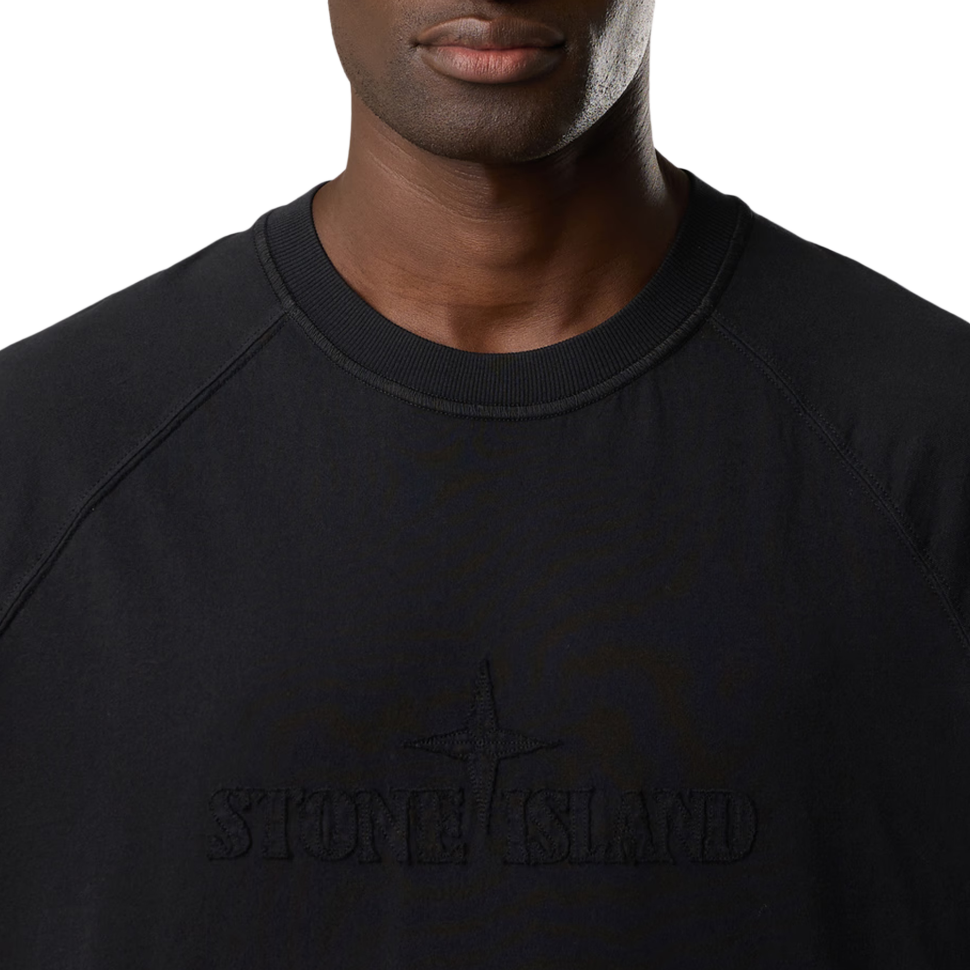 Stone Island Short Sleeve T-Shirt 210005 Black