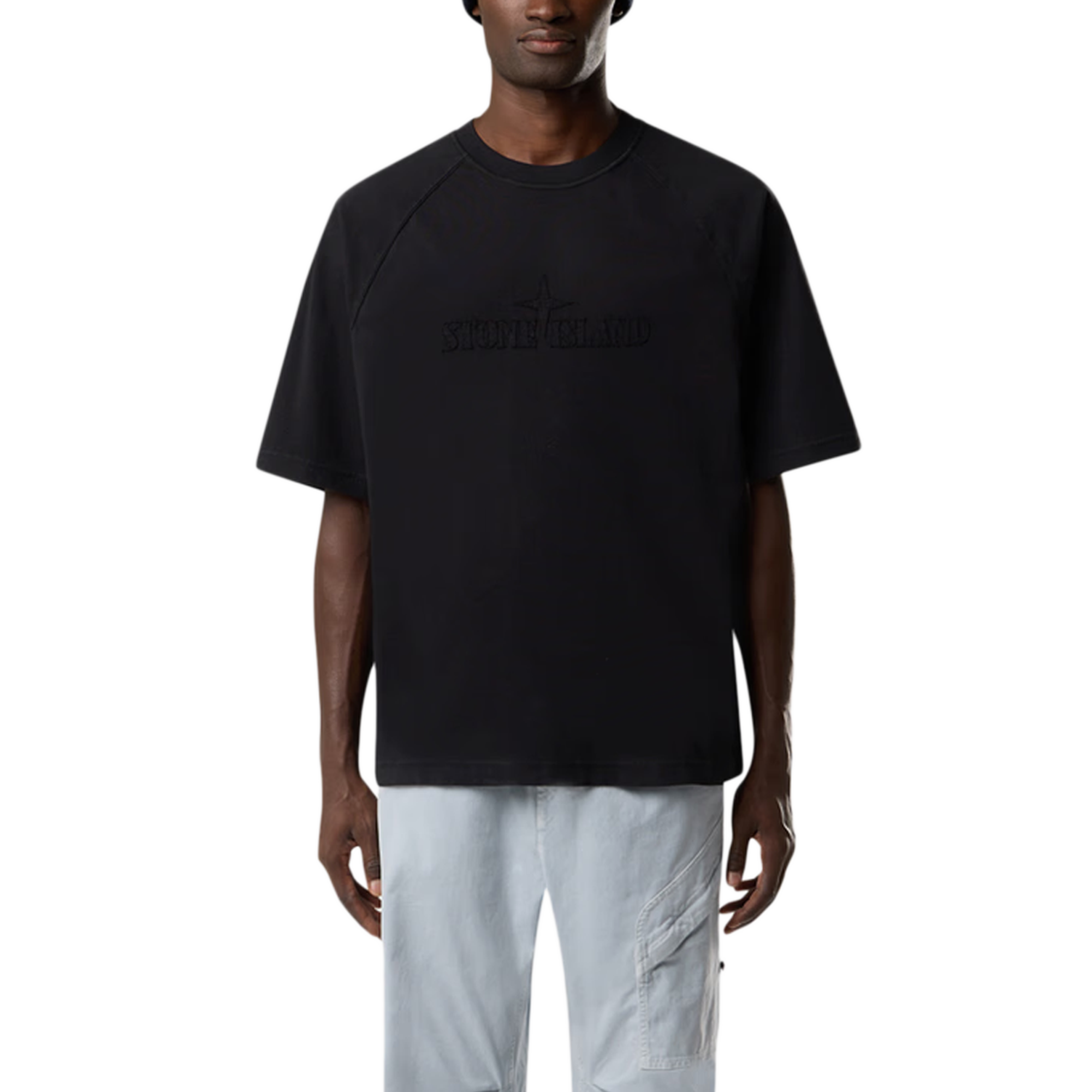 Stone Island Short Sleeve T-Shirt 210005 Black
