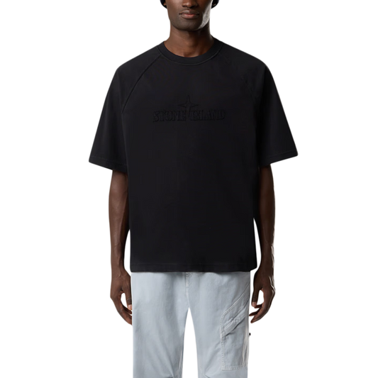 Stone Island Short Sleeve T-Shirt 210005 Black