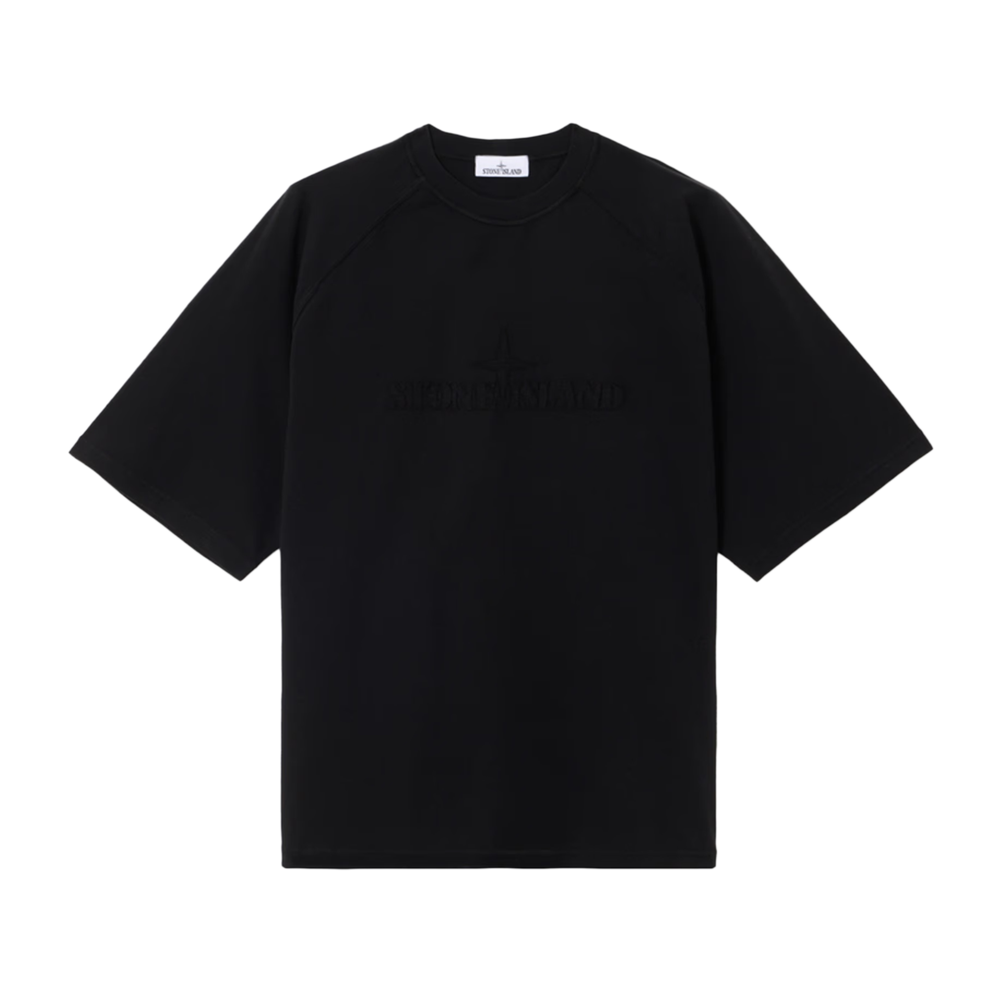 Stone Island Short Sleeve T-Shirt 210005 Black