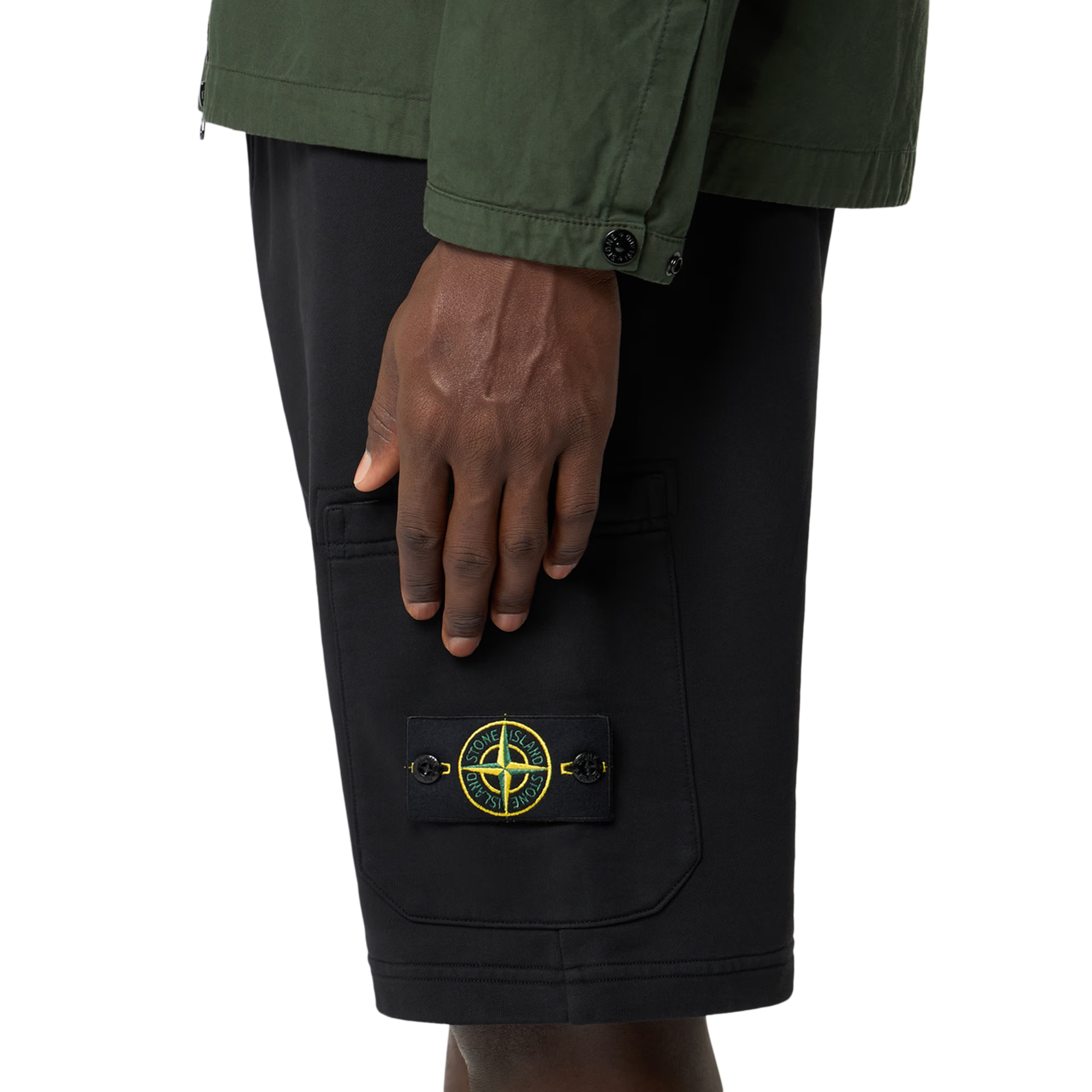 Stone Island Shorts 6200011 Black
