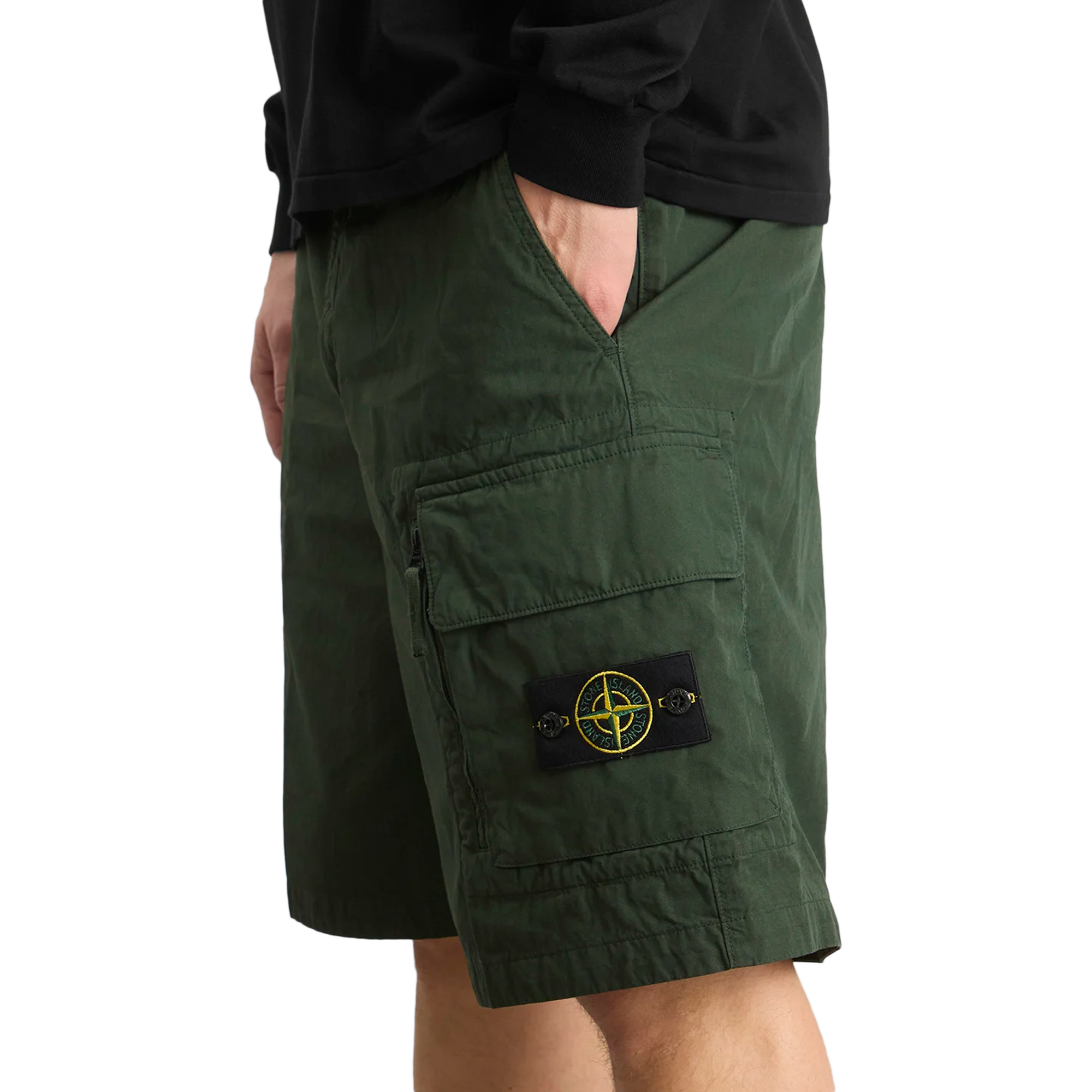 Stone Island Shorts L10003 Juniper