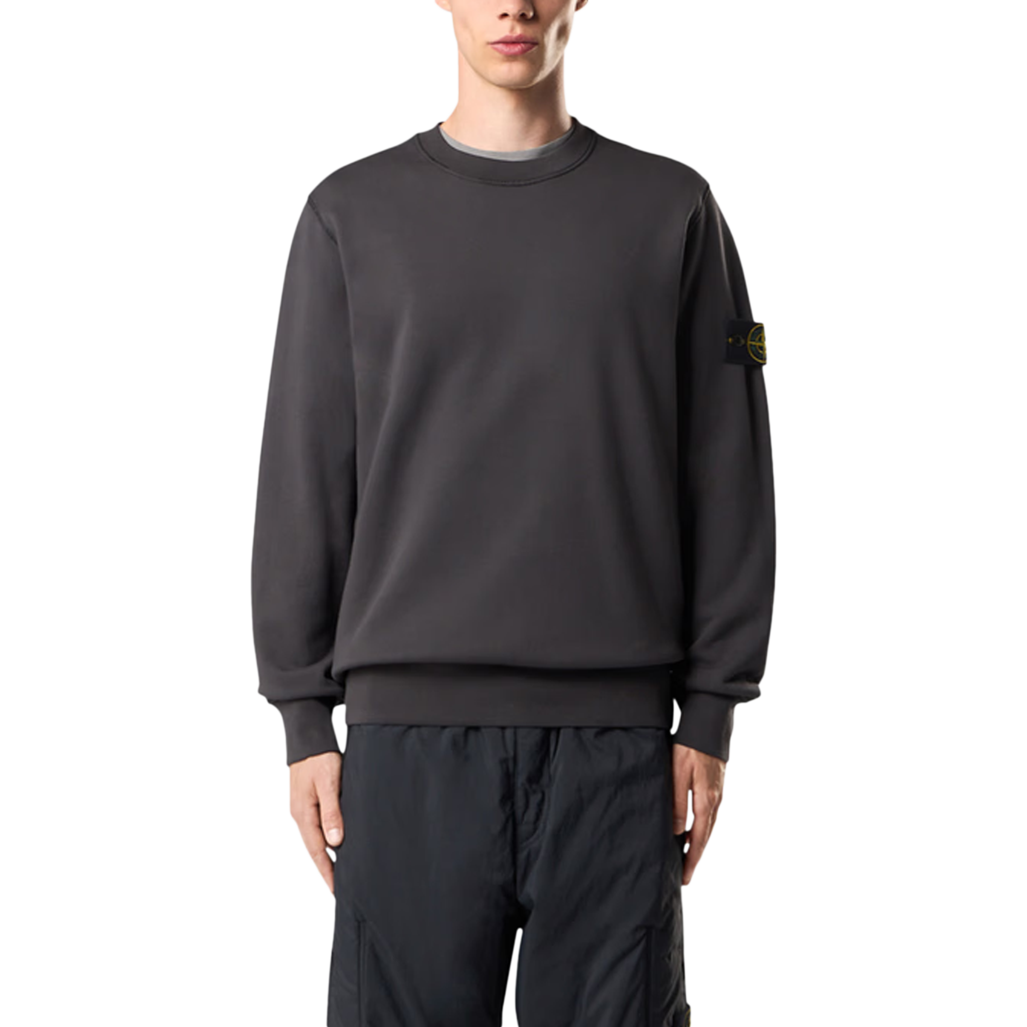 Stone Island Sweatshirt 6100060 Charcoal