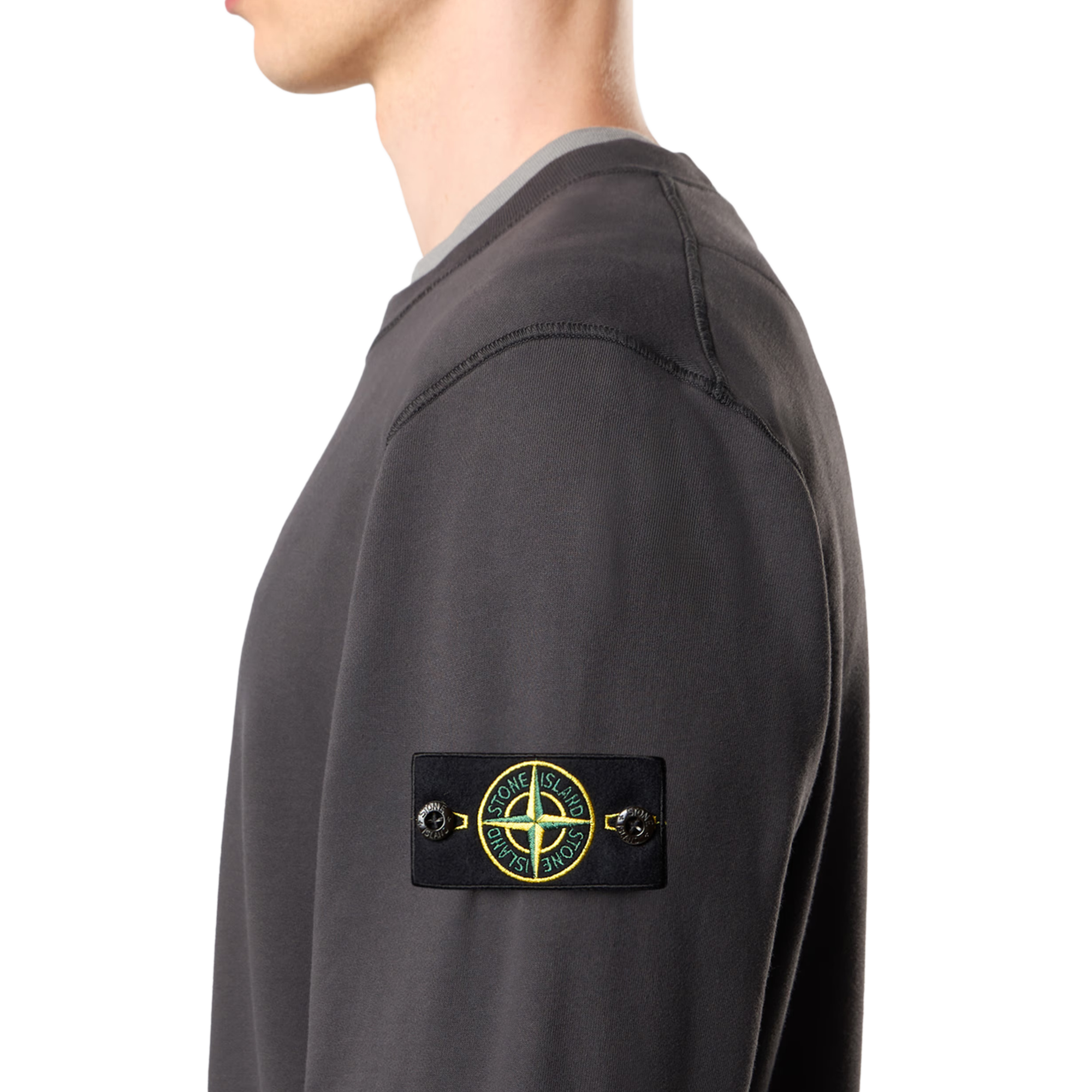 Stone Island Sweatshirt 6100060 Charcoal