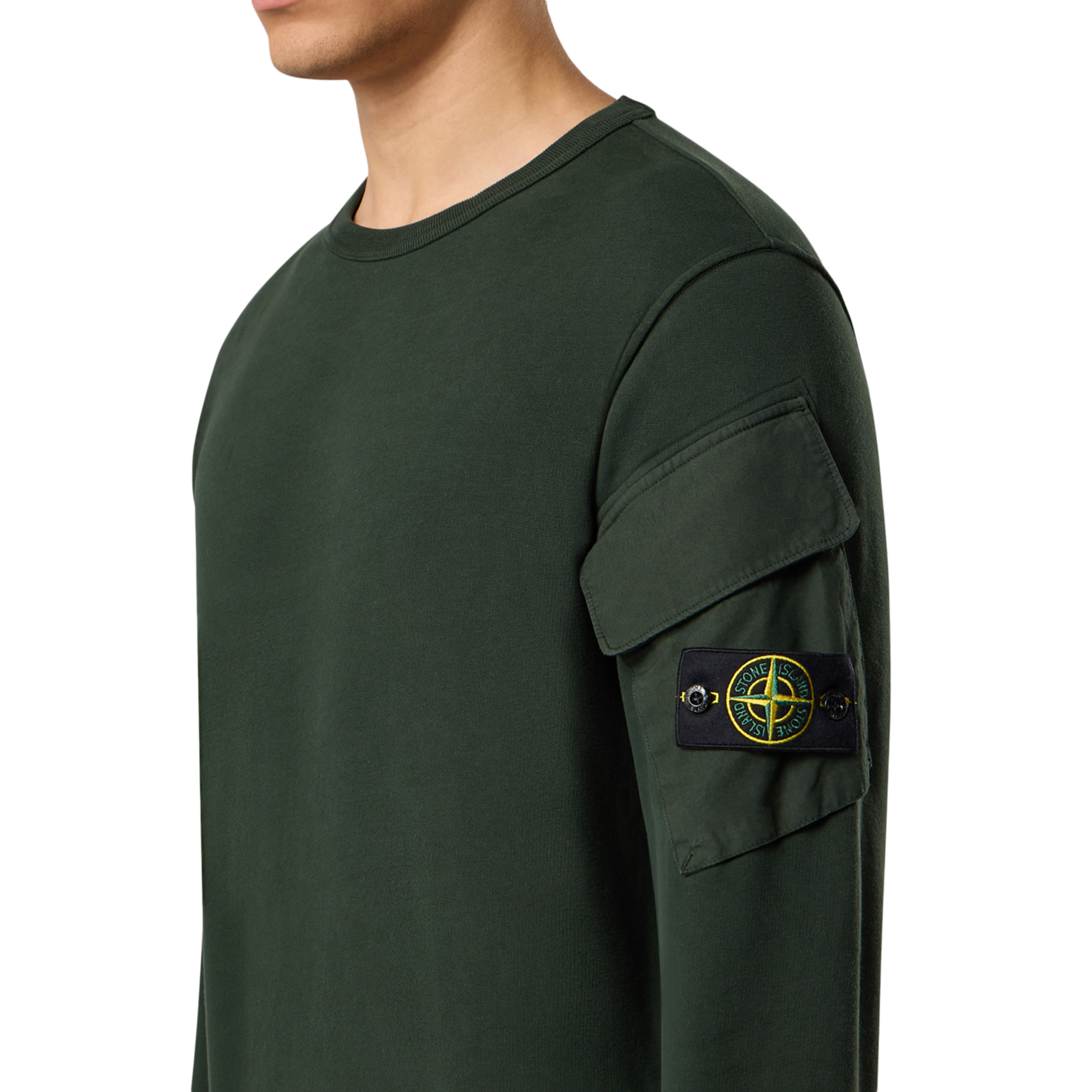 Stone Island Sweatshirt 610008 Juniper