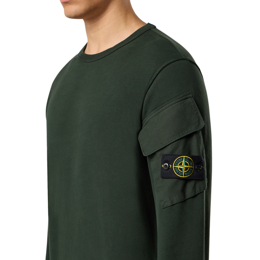 Stone Island Sweatshirt 610008 Juniper