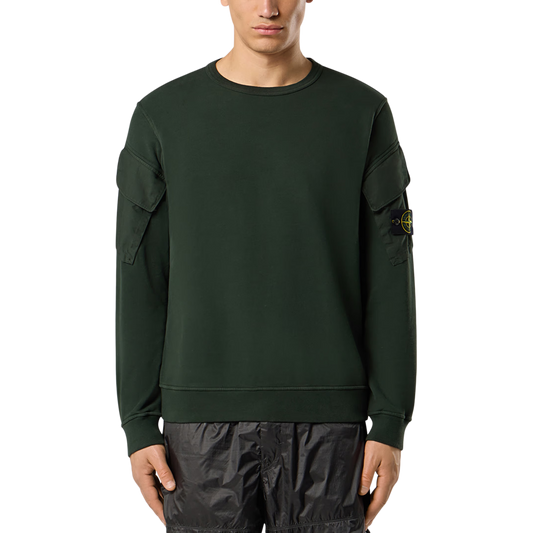Stone Island Sweatshirt 610008 Juniper