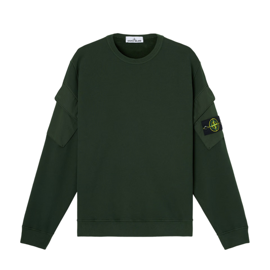 Stone Island Sweatshirt 610008 Juniper