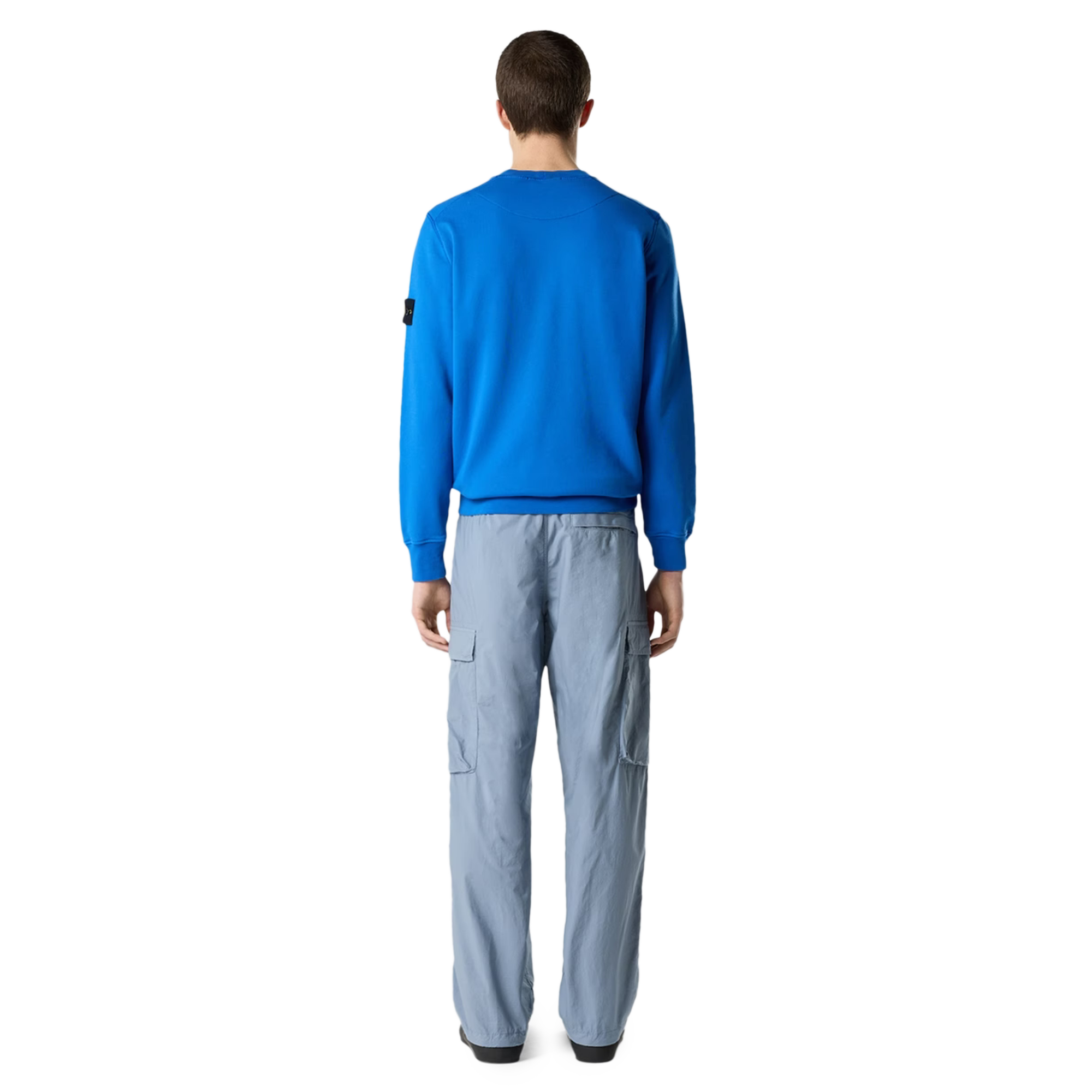 Stone Island Sweatshirt Bright Blue 6100060