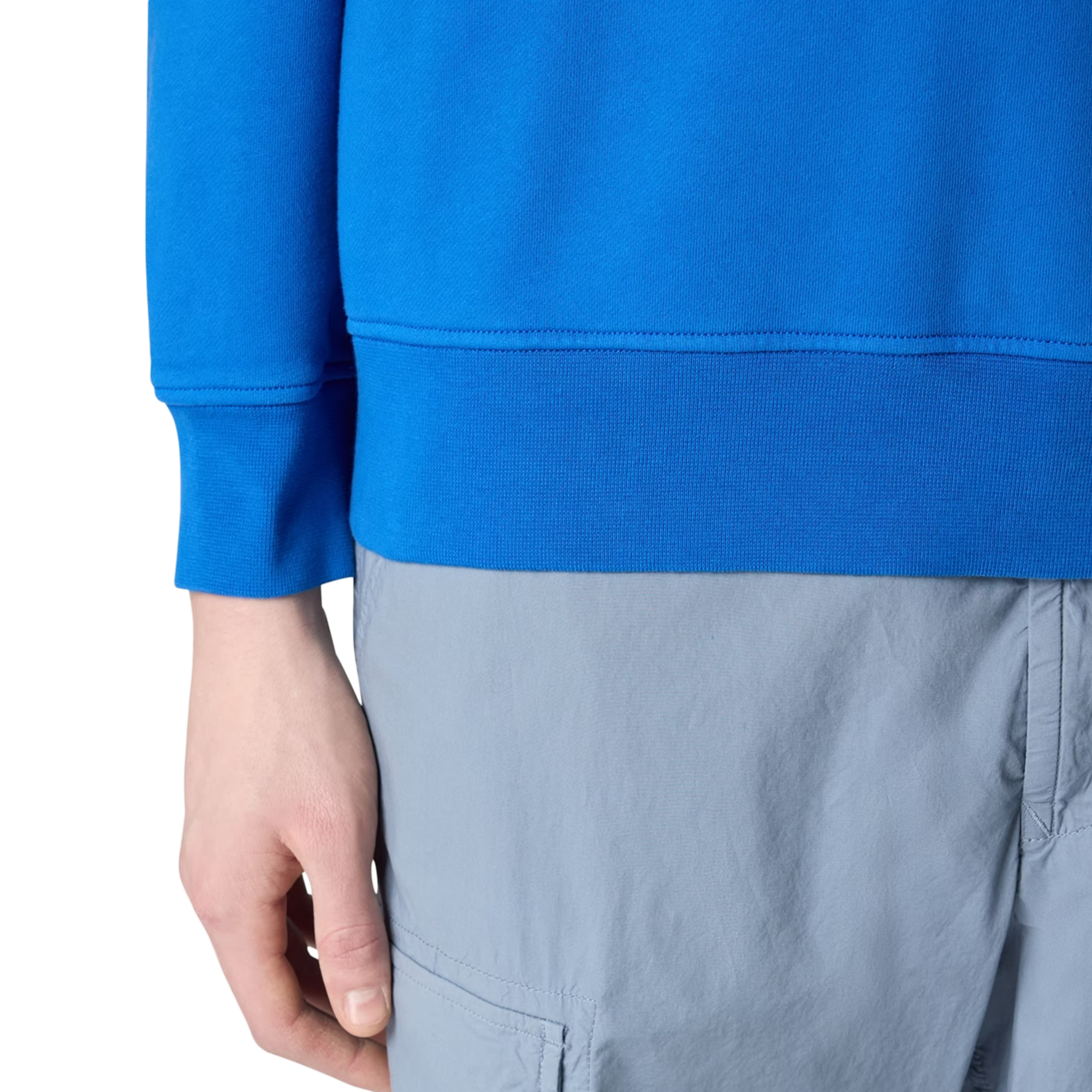 Stone Island Sweatshirt Bright Blue 6100060