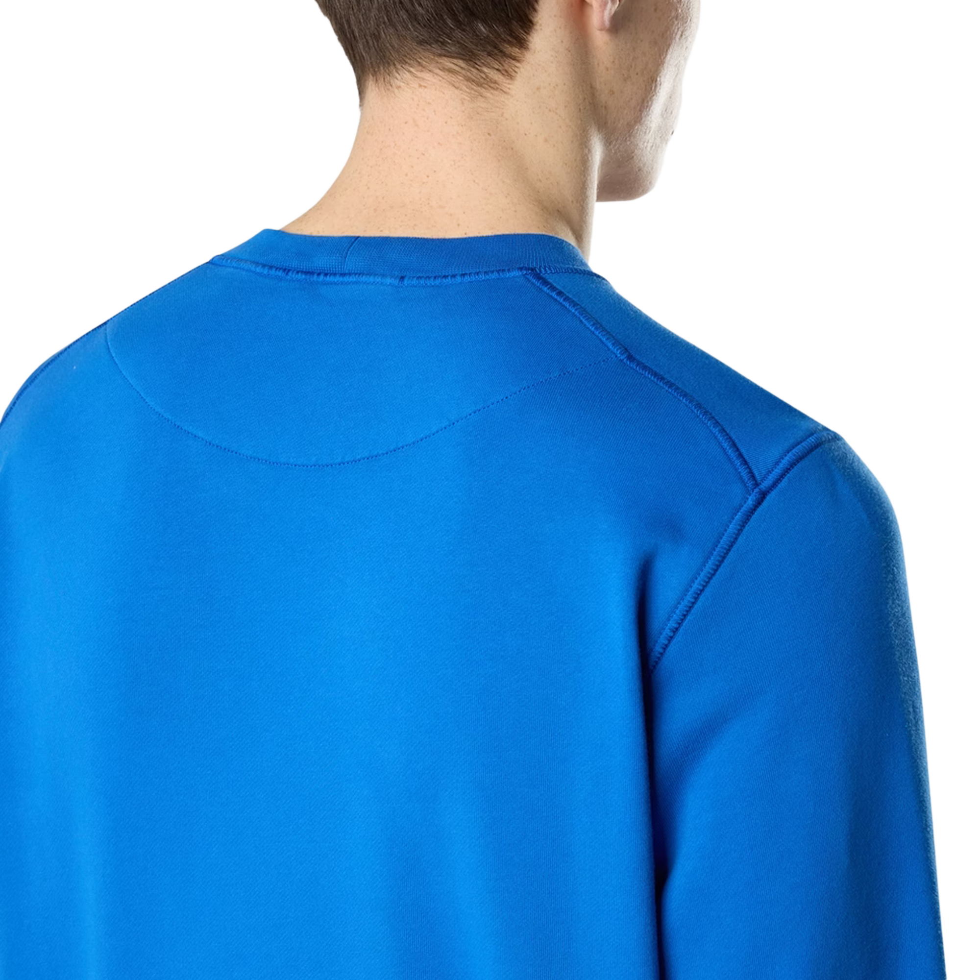 Stone Island Sweatshirt Bright Blue 6100060
