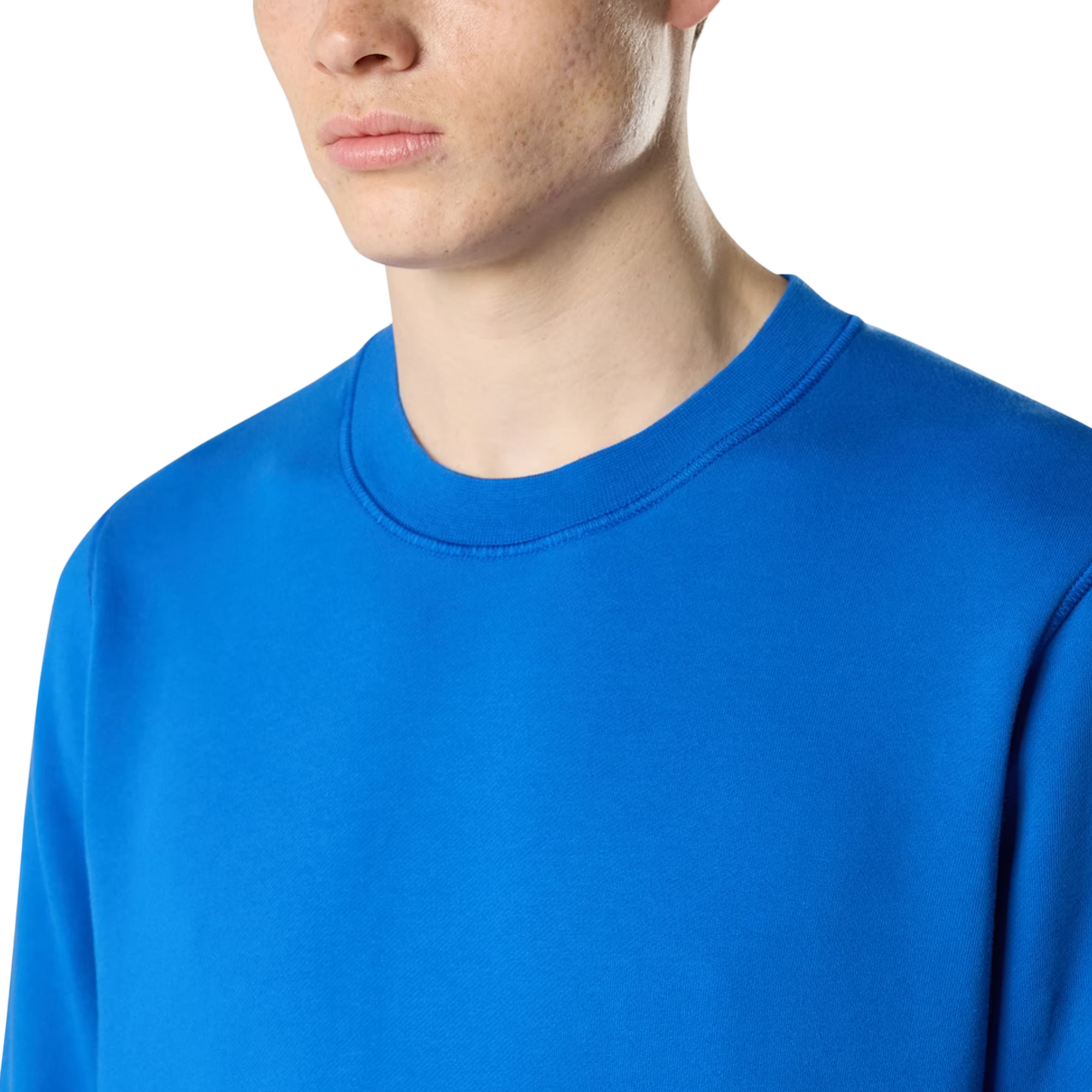 Stone Island Sweatshirt Bright Blue 6100060
