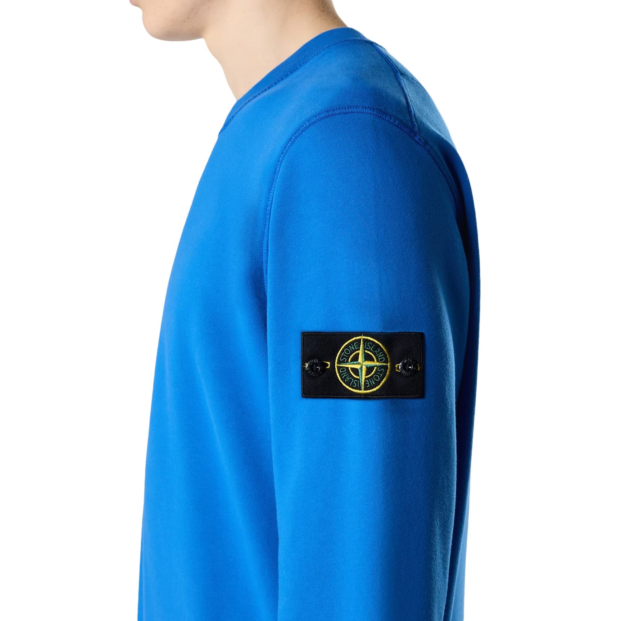 Stone Island Sweatshirt Bright Blue 6100060