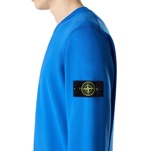 Stone Island Sweatshirt Bright Blue 6100060