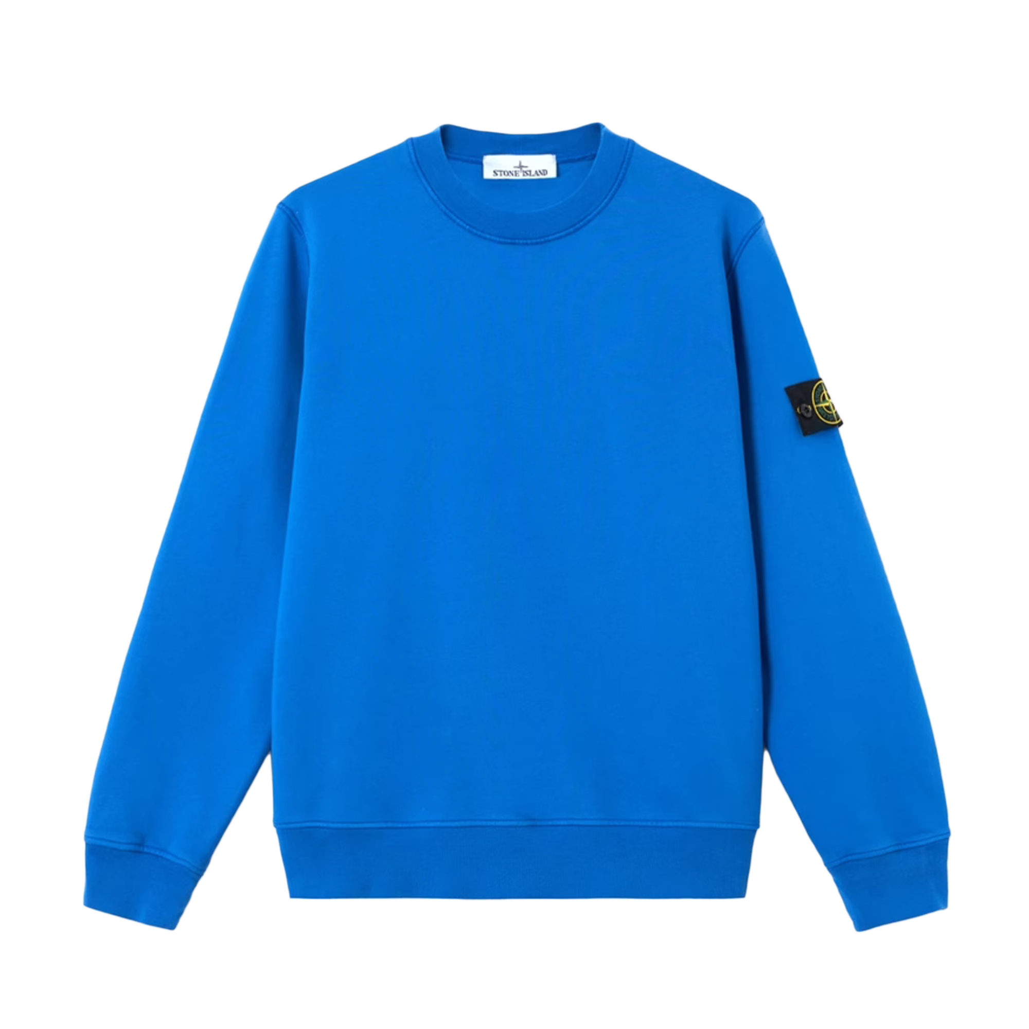 Stone Island Sweatshirt Bright Blue 6100060
