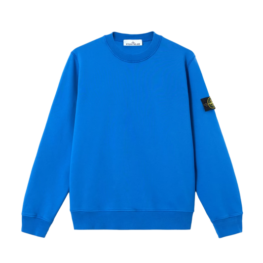 Stone Island Sweatshirt Bright Blue 6100060