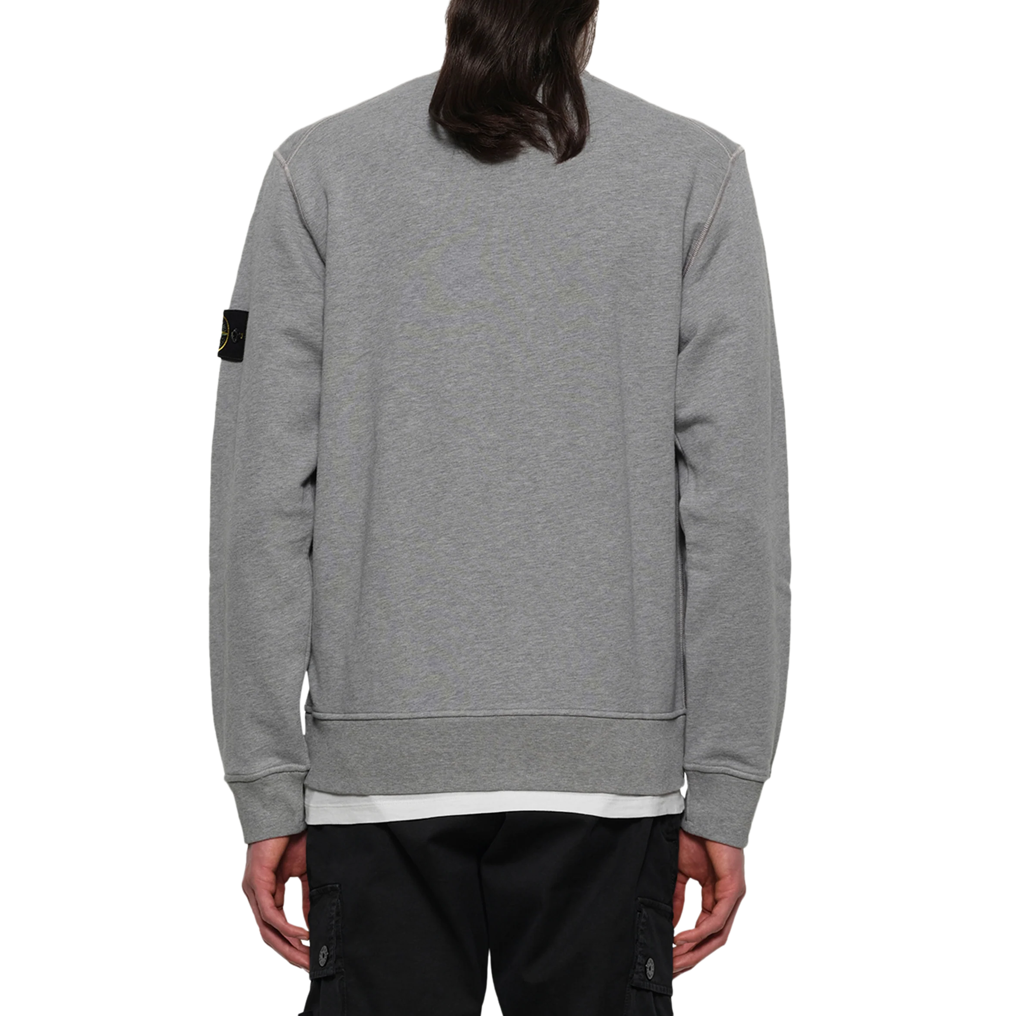 Stone Island Sweatshirt Melange Grey 6100060
