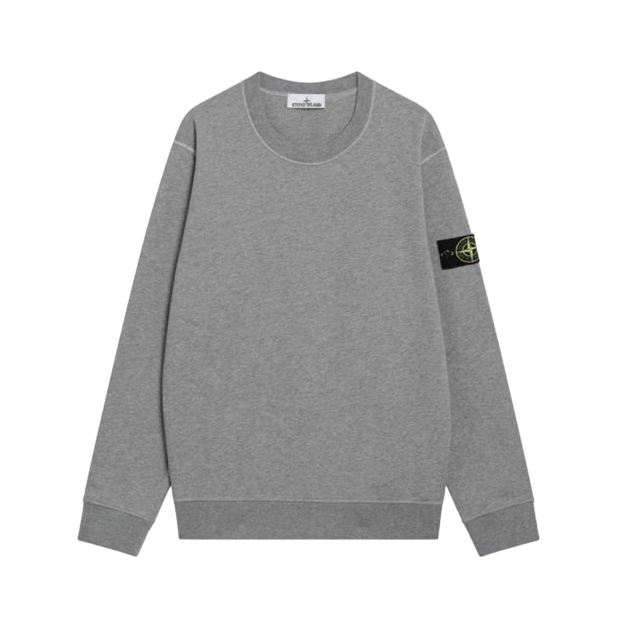 Stone Island Sweatshirt Melange Grey 6100060