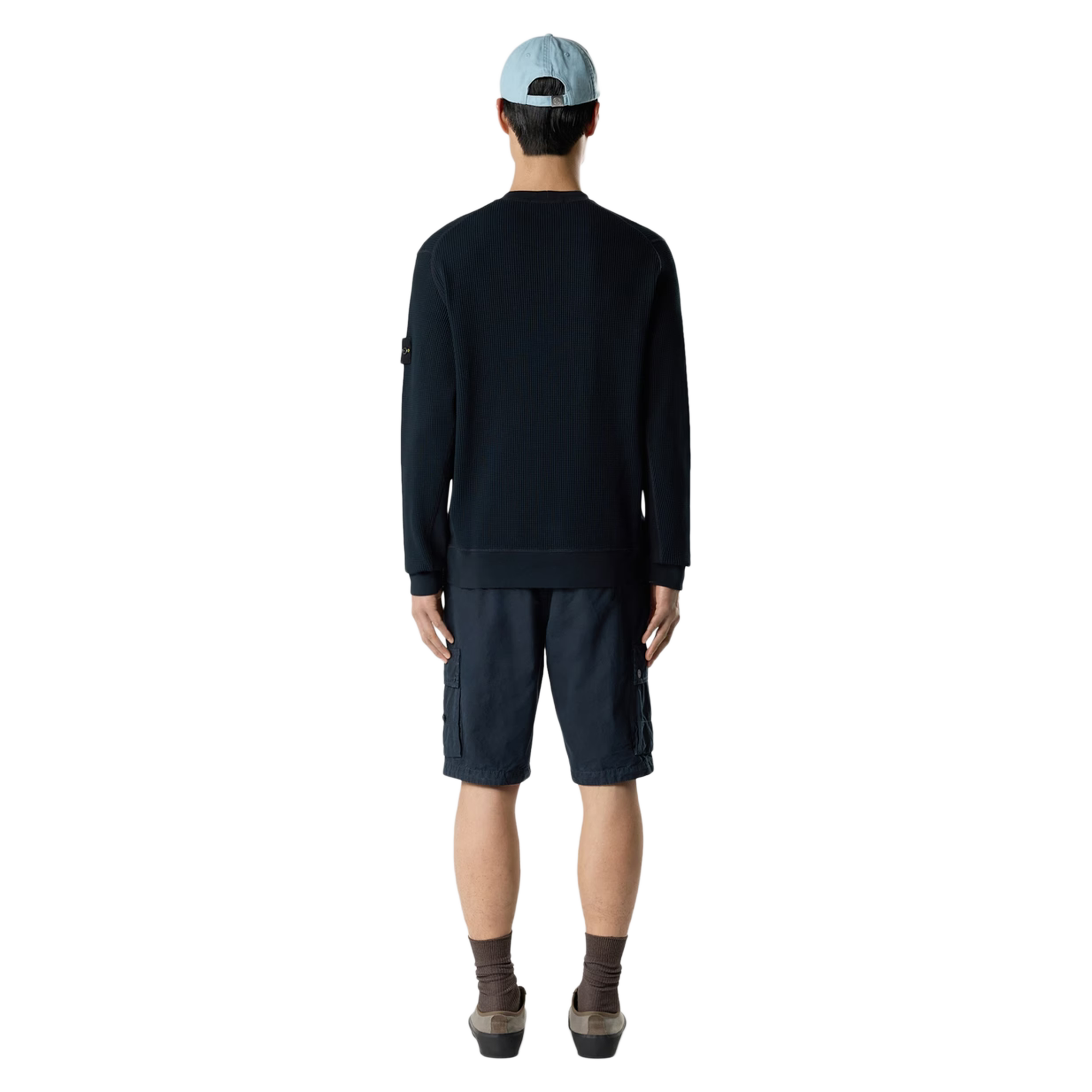 Stone Island Sweatshirt Navy Blue 6100056