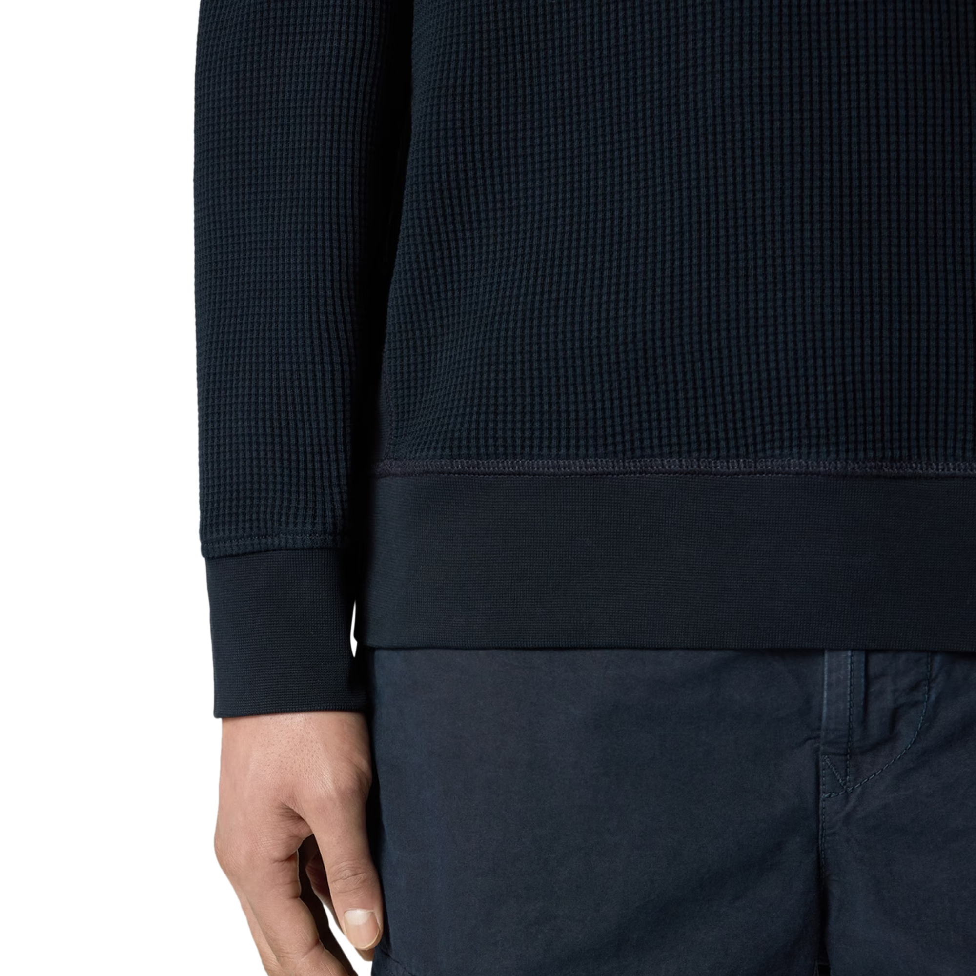 Stone Island Sweatshirt Navy Blue 6100056
