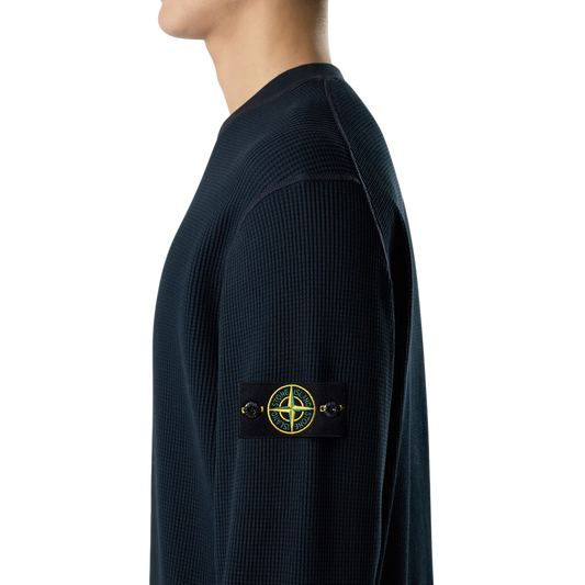 Stone Island Sweatshirt Navy Blue 6100056