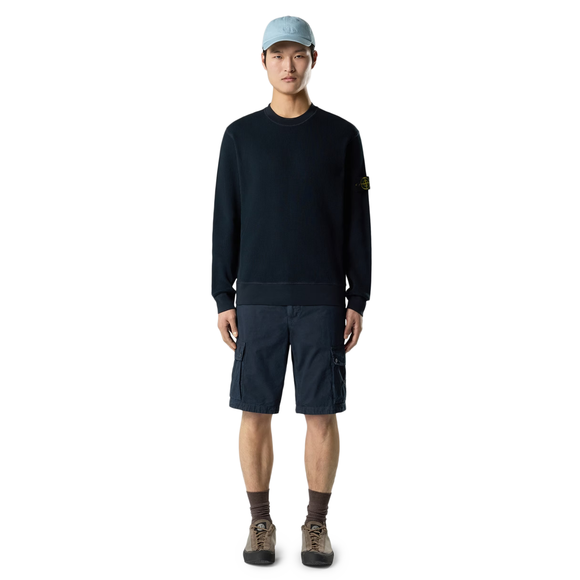 Stone Island Sweatshirt Navy Blue 6100056