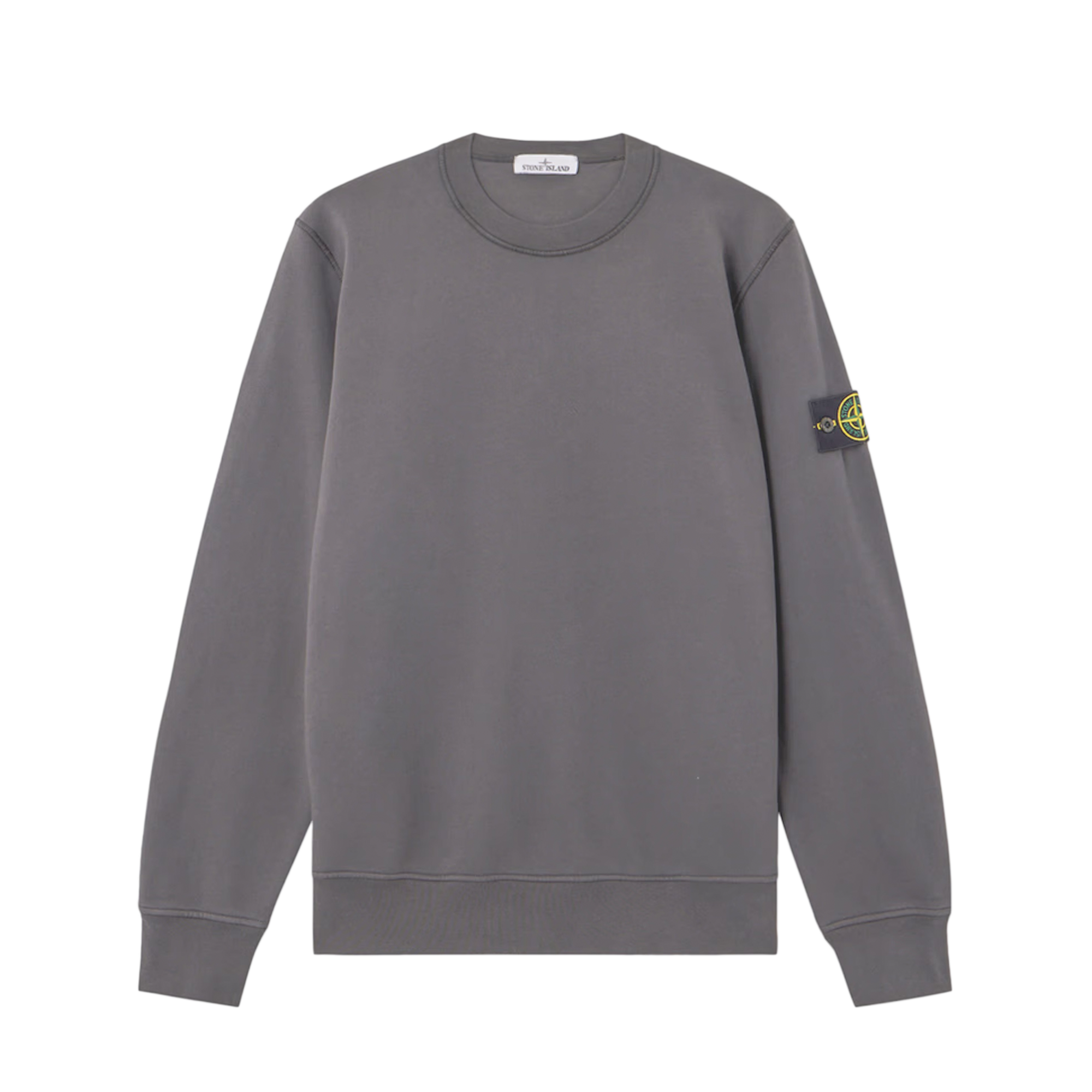 Stone Island Sweatshirt SS26 6100060 Light Charcoal
