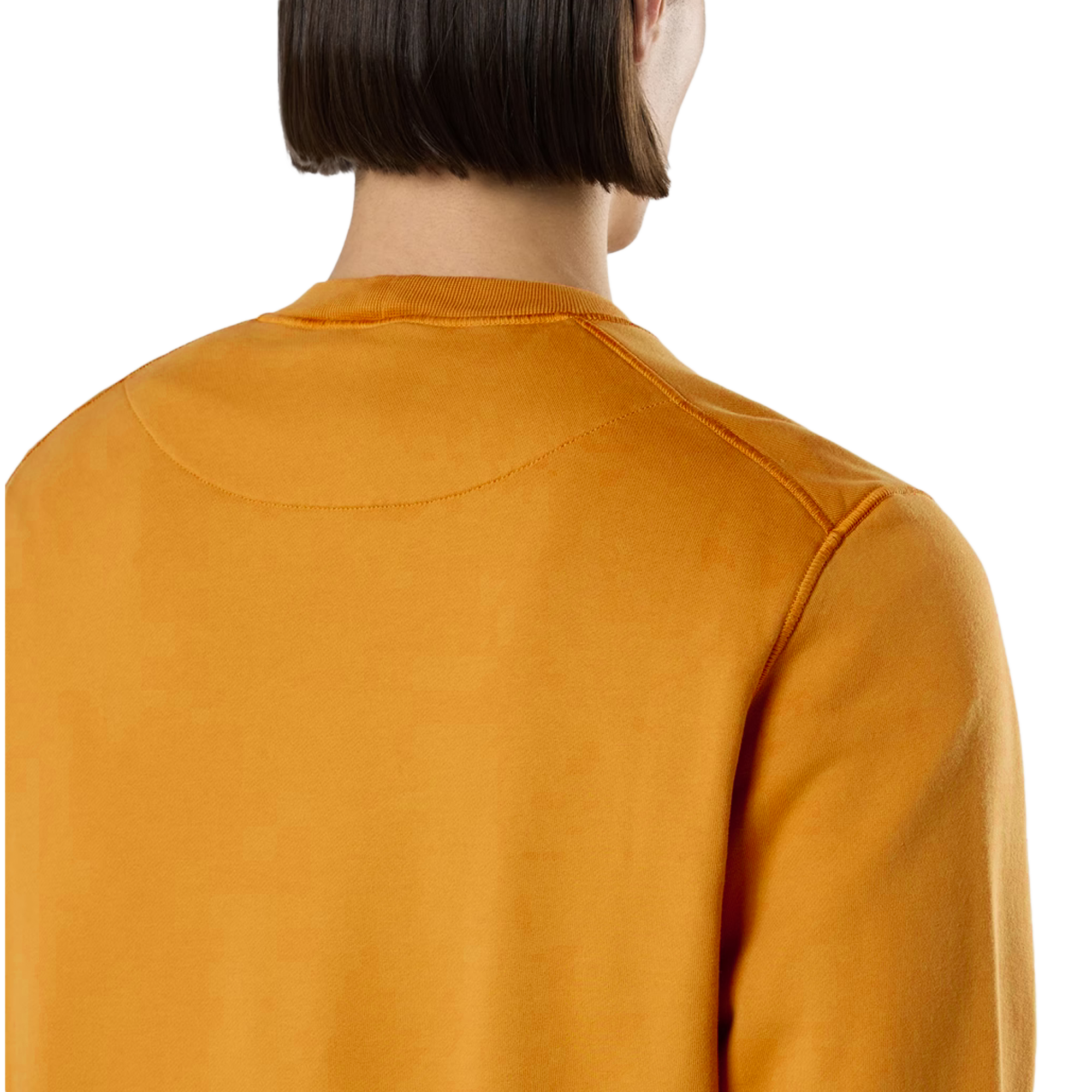 Stone Island Sweatshirt Tangerine 6100060