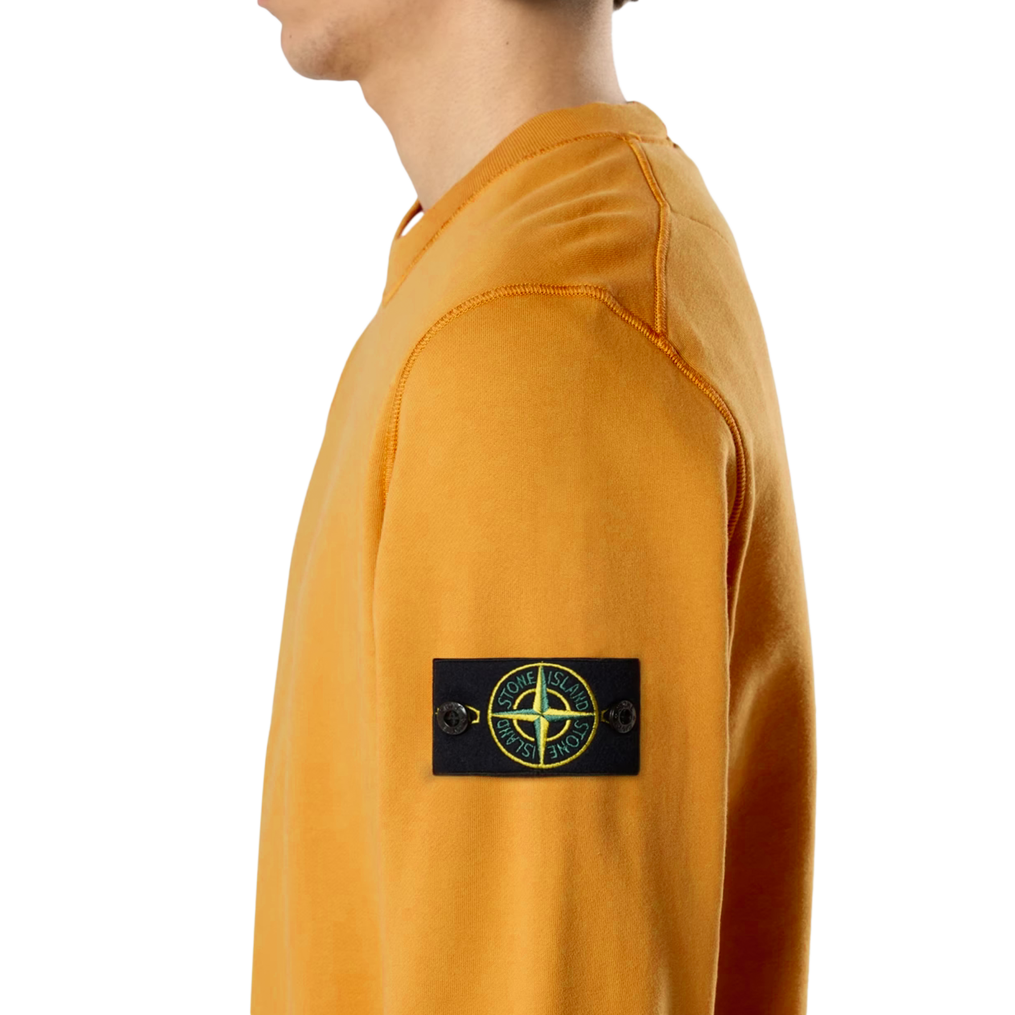 Stone Island Sweatshirt Tangerine 6100060