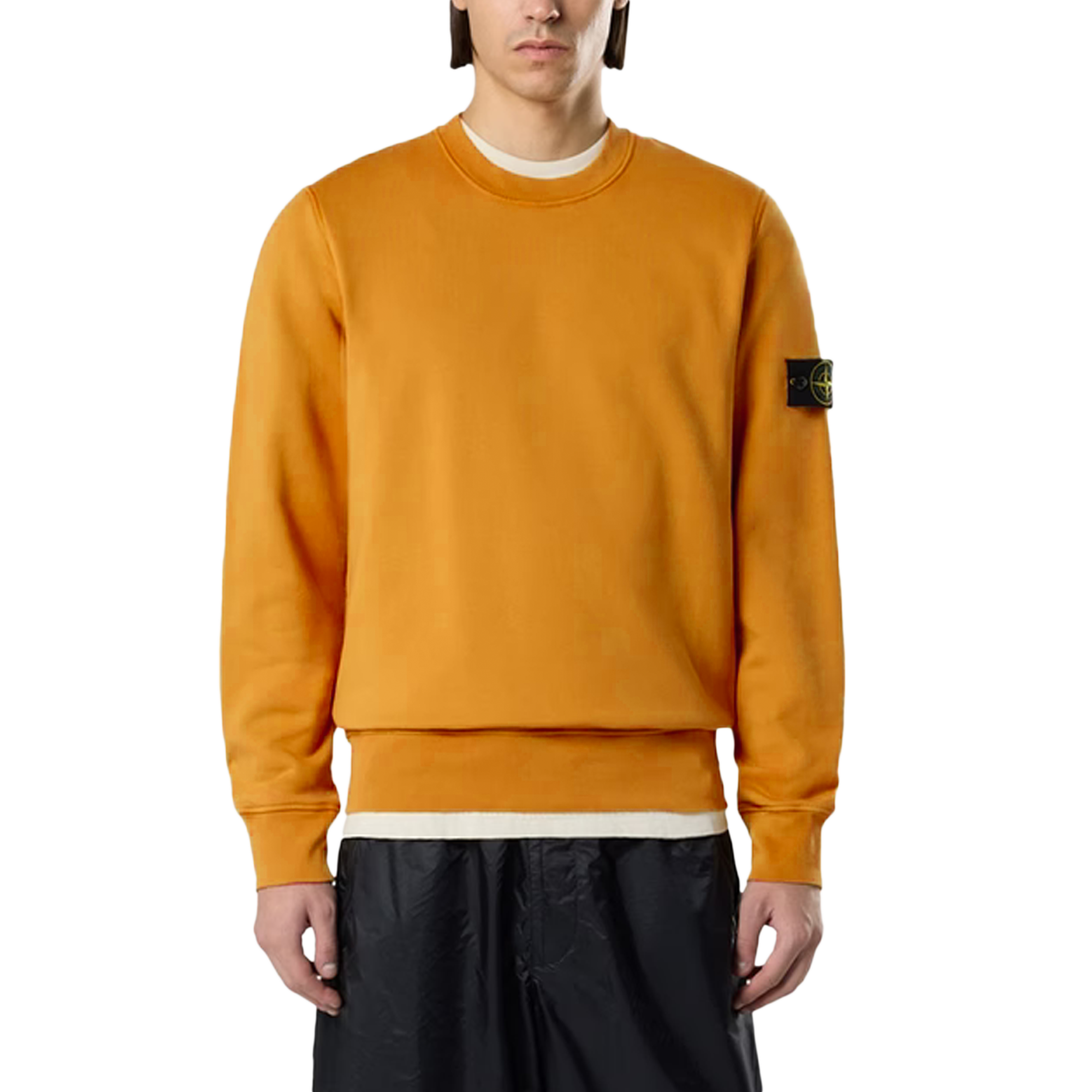 Stone Island Sweatshirt Tangerine 6100060