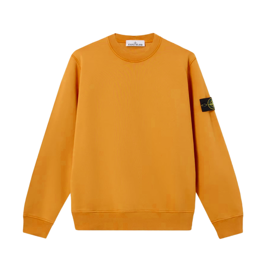 Stone Island Sweatshirt Tangerine 6100060
