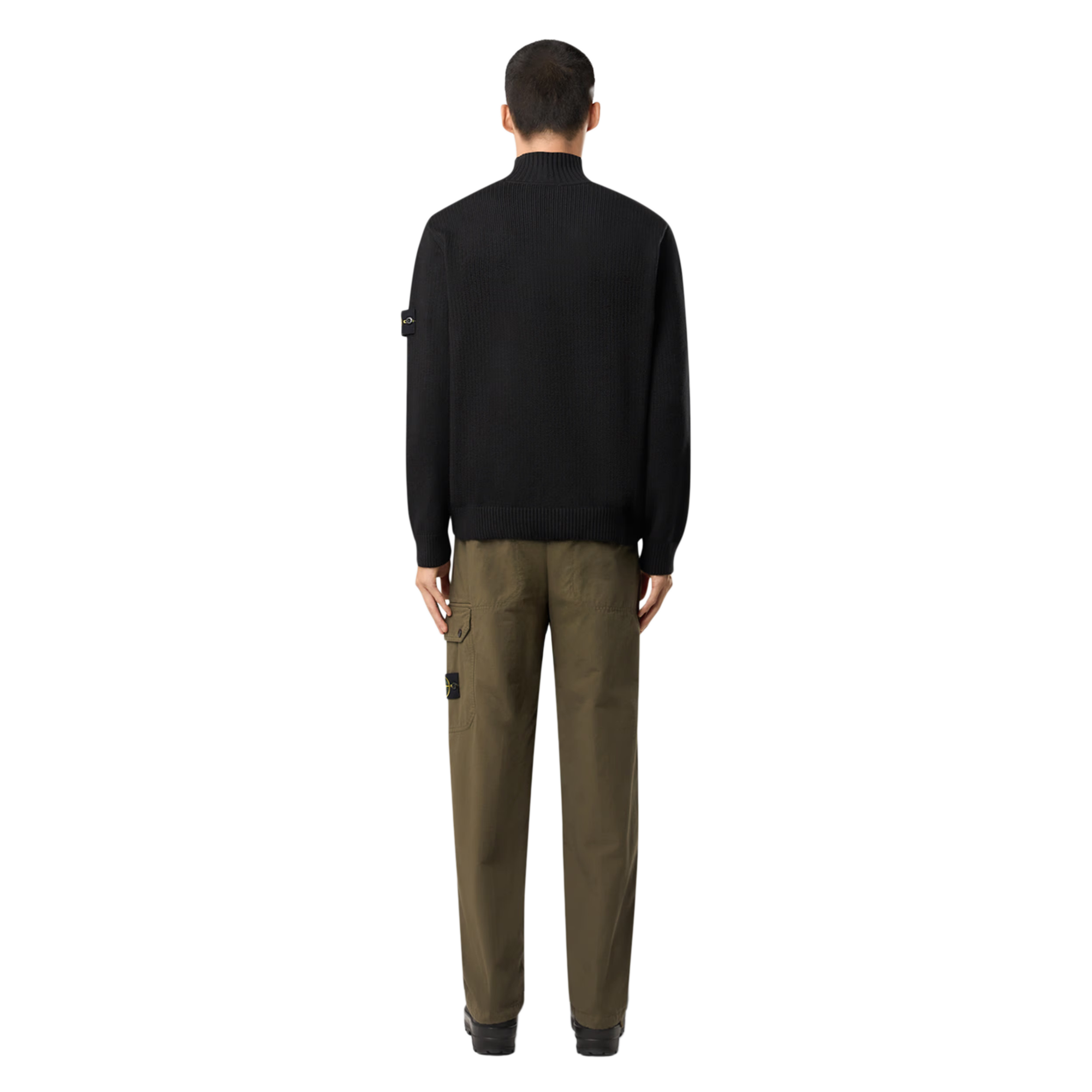 Stone Island Trousers 3100011 Military Green