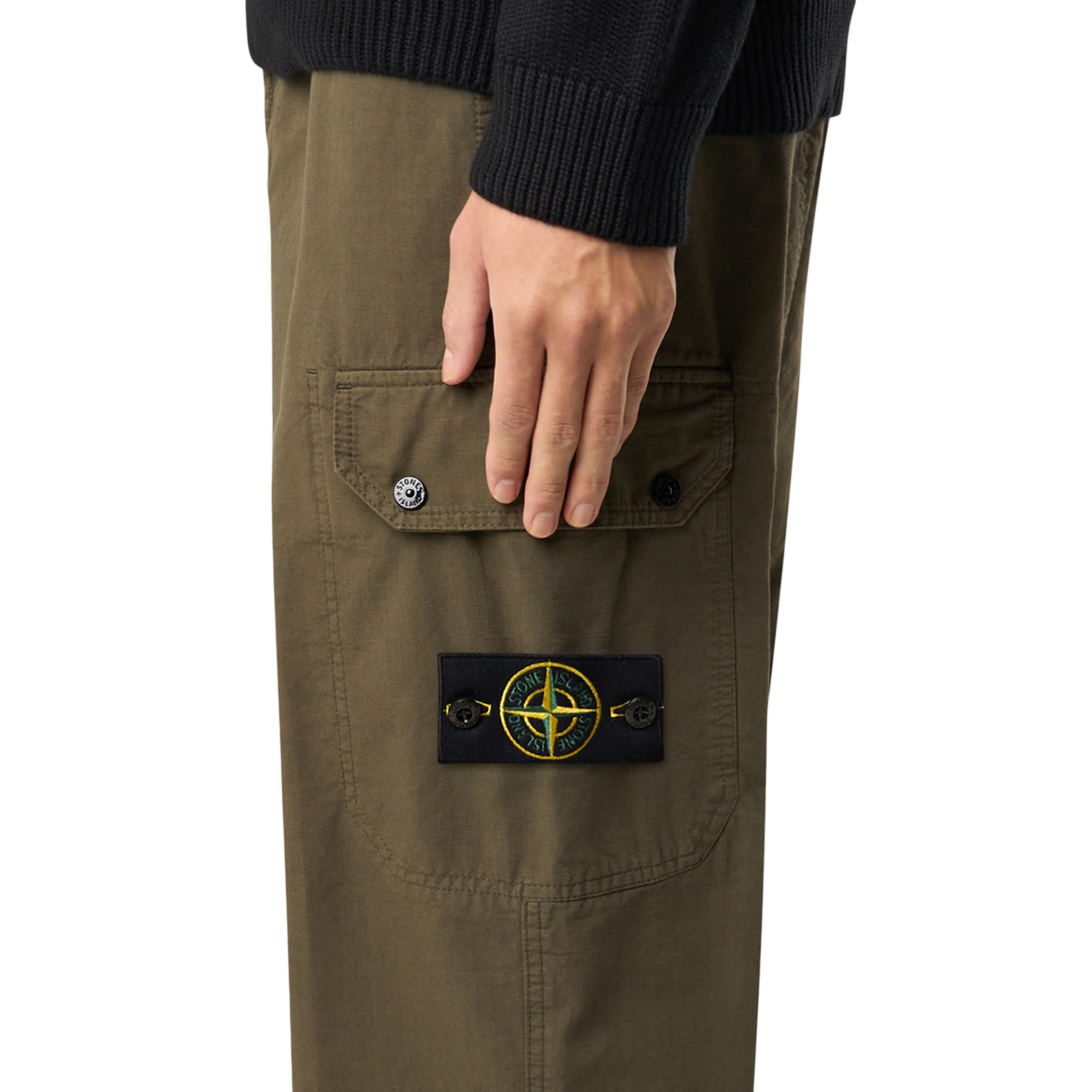 Stone Island Trousers 3100011 Military Green