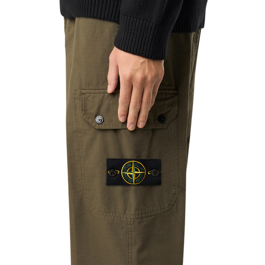 Stone Island Trousers 3100011 Military Green